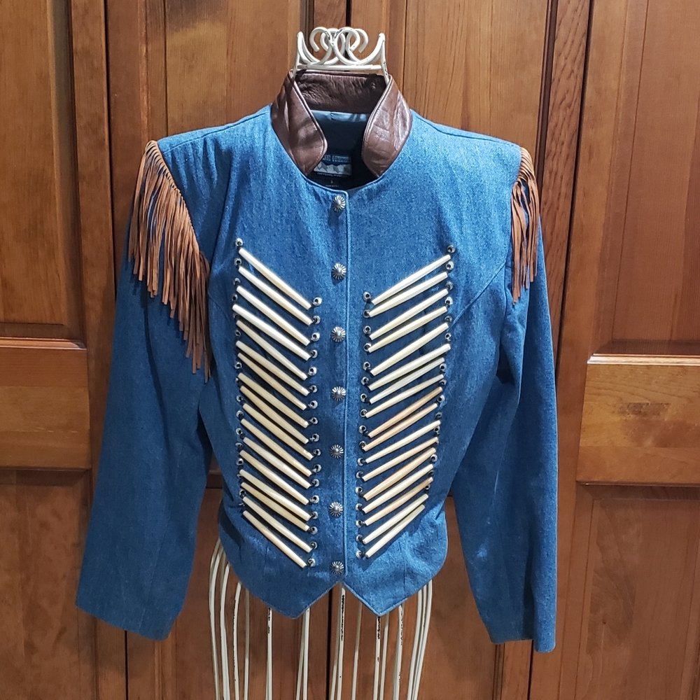 Cheyenne Outfitters Denim Jacket